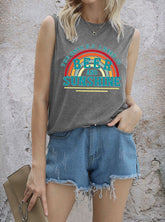 Bier- und Sonnenscheintank